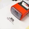 Photo of Self-Inking Custom Engraved Rubber Stamp