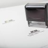 Photo of Self-Inking Custom Engraved Rubber Stamp