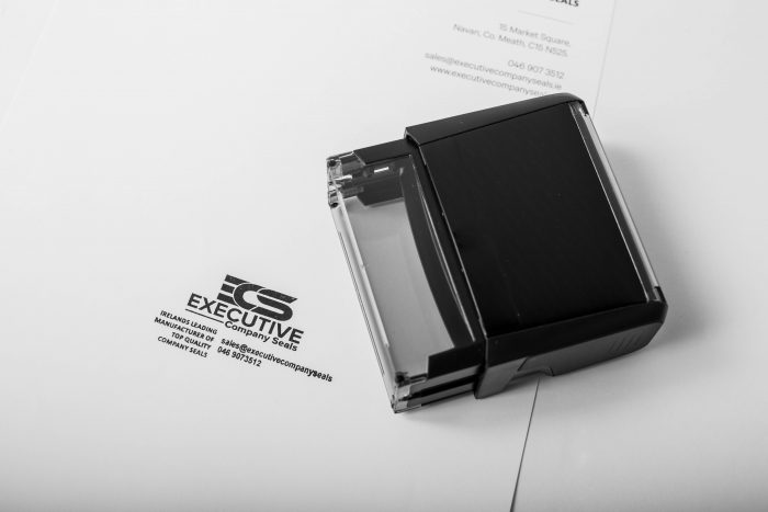 Photo of Self-Inking Custom Engraved Rubber Stamp