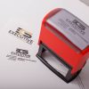 Photo of Self-Inking Custom Engraved Rubber Stamp